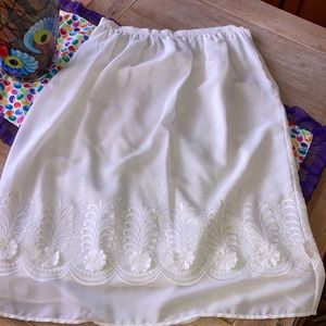 Beautiful lined  skirt